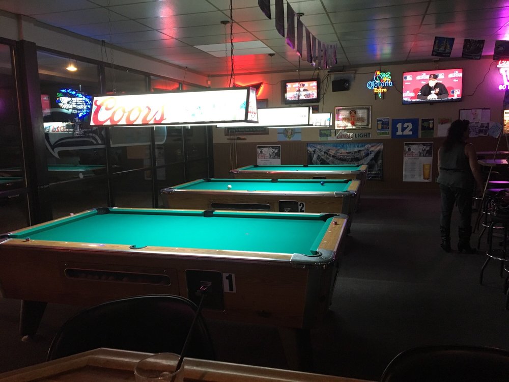 Pool tables